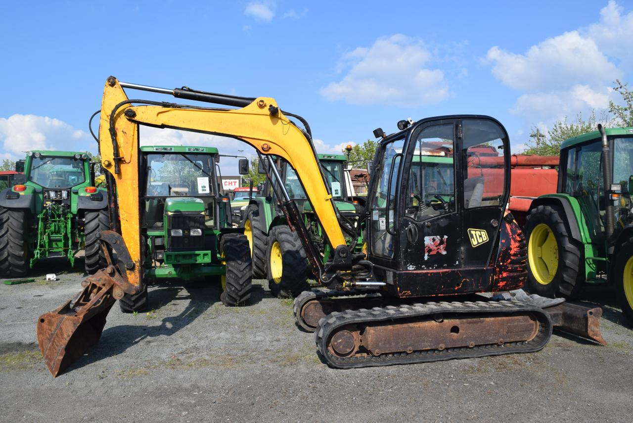 JCB Kettenbagger - حفار زاحف: صورة 1 JCB Kettenbagger - حفار زاحف: صورة 1