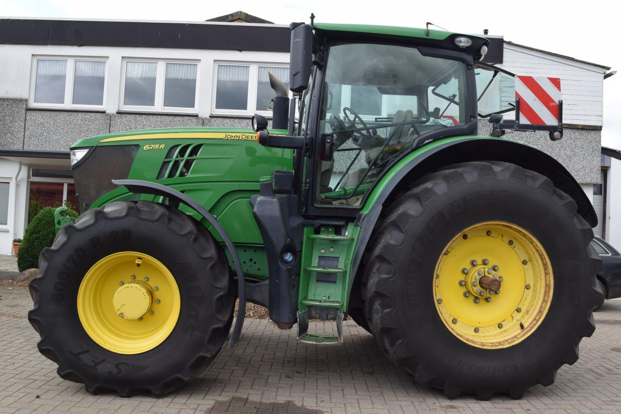 John Deere 6215 R - جرار: صورة 2 John Deere 6215 R - جرار: صورة 2