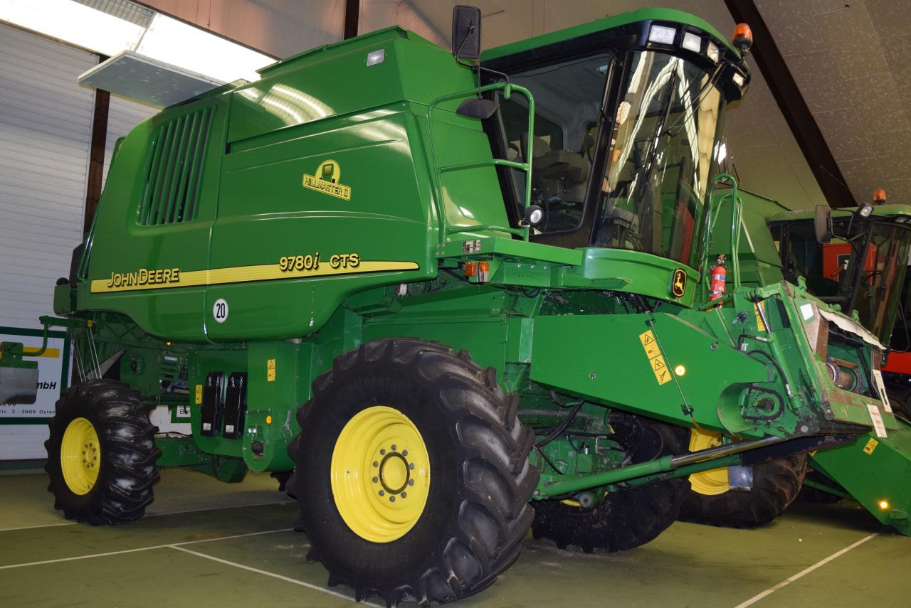 John Deere 9780 i CTS HM - حصادة: صورة 2 John Deere 9780 i CTS HM - حصادة: صورة 2