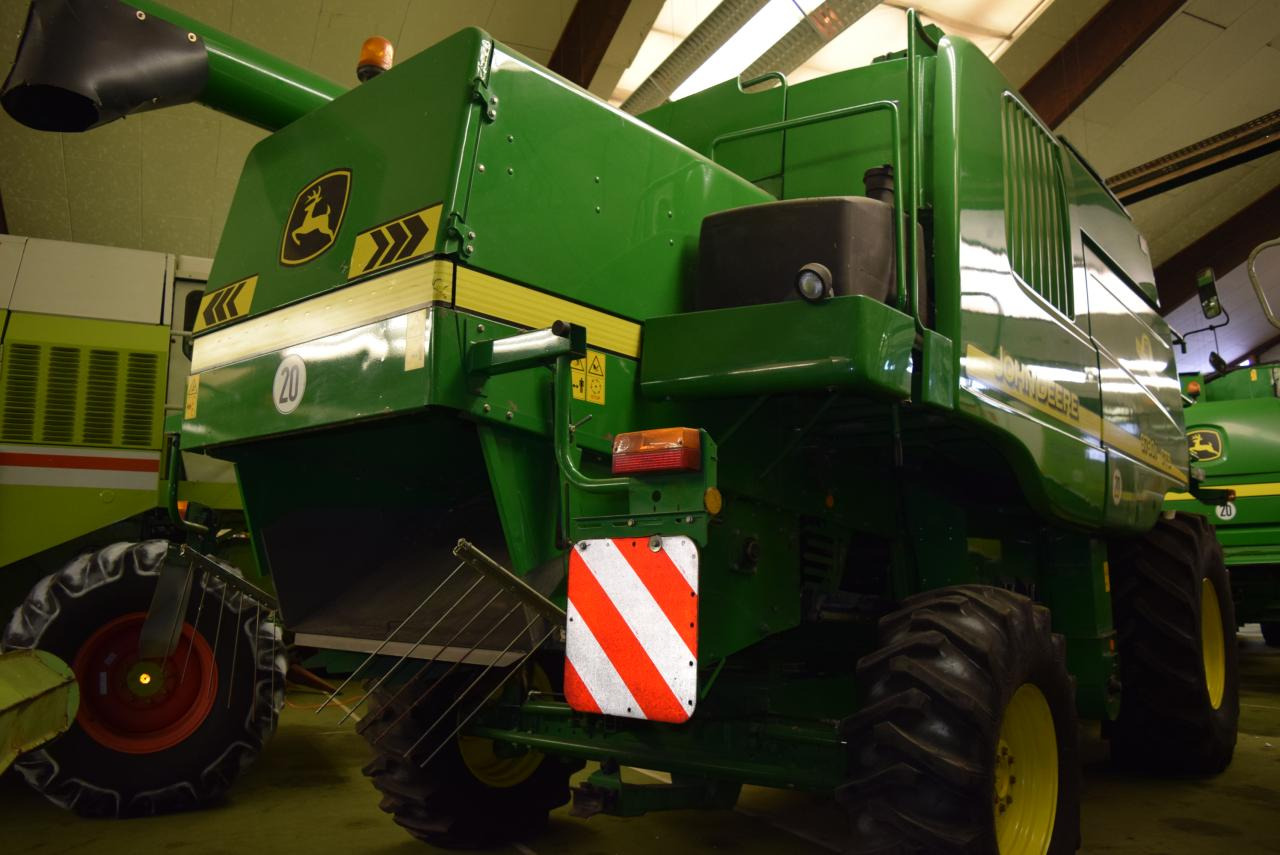John Deere 9780 i CTS Hillmaster - حصادة: صورة 5 John Deere 9780 i CTS Hillmaster - حصادة: صورة 5