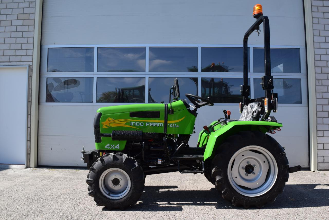Klein-/Schmalspurtraktor INDO 1026 - جرار مطحنة: صورة 2 Klein-/Schmalspurtraktor INDO 1026 - جرار مطحنة: صورة 2