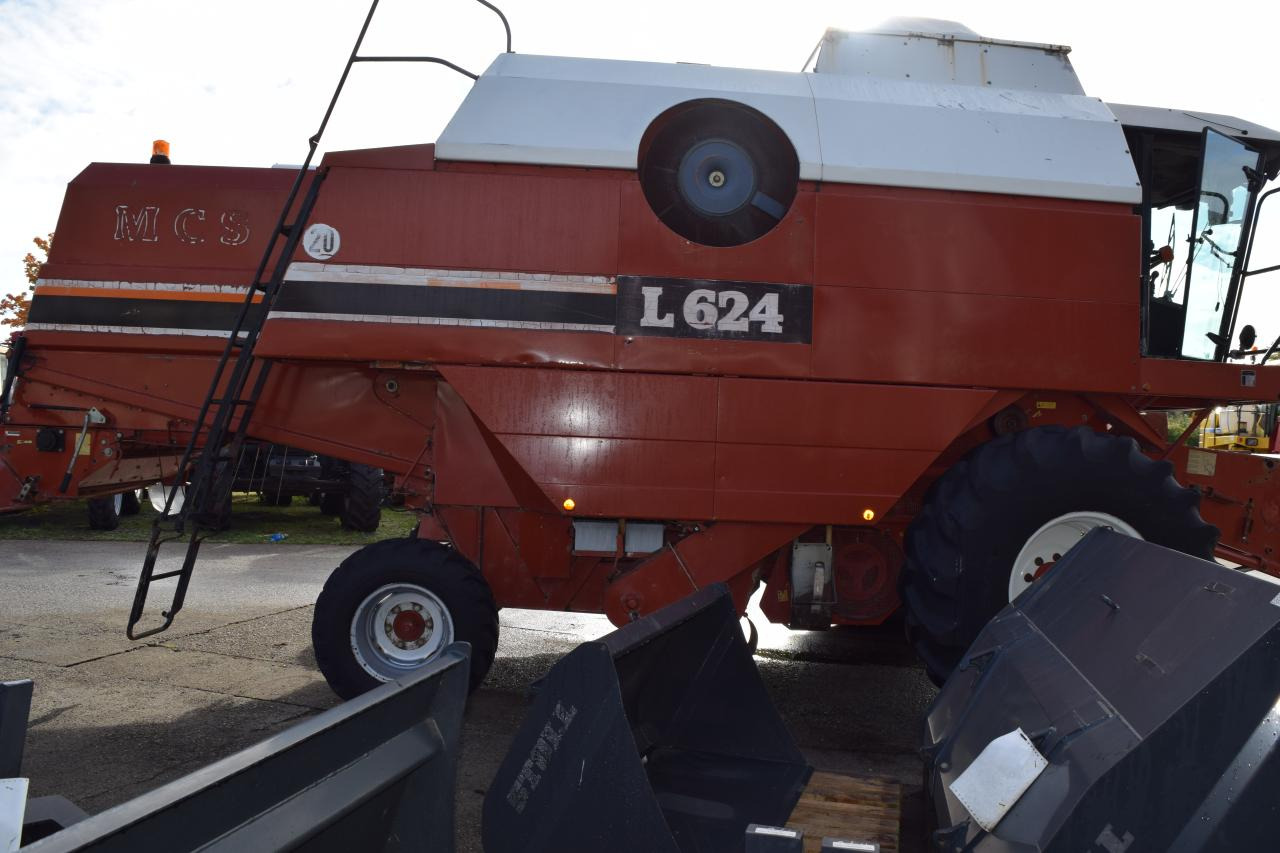 Laverda L624 - حصادة: صورة 3 Laverda L624 - حصادة: صورة 3