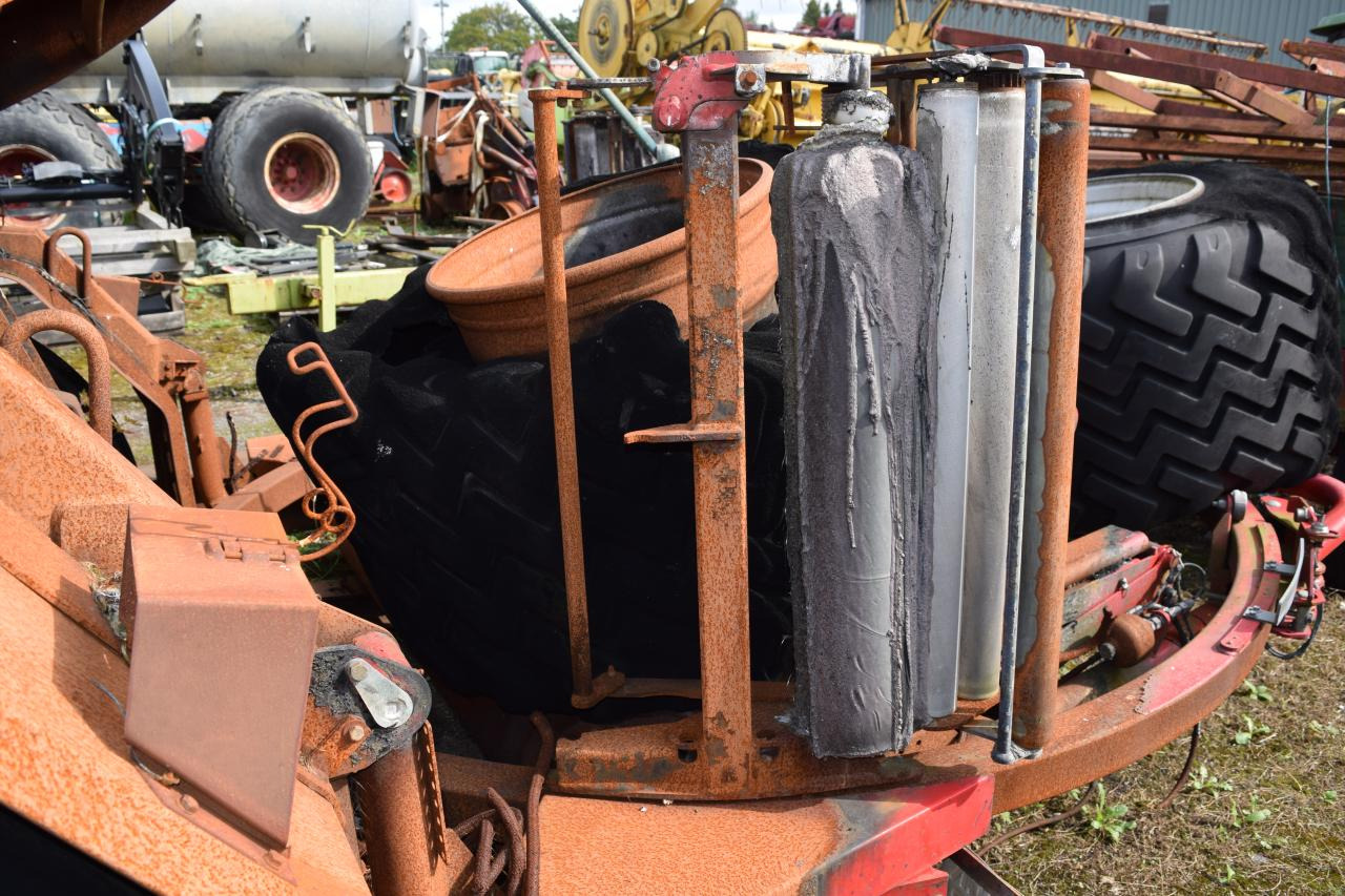 آلة بالات دائرية Lely Welger *zur Teileverwertung*: صورة 7