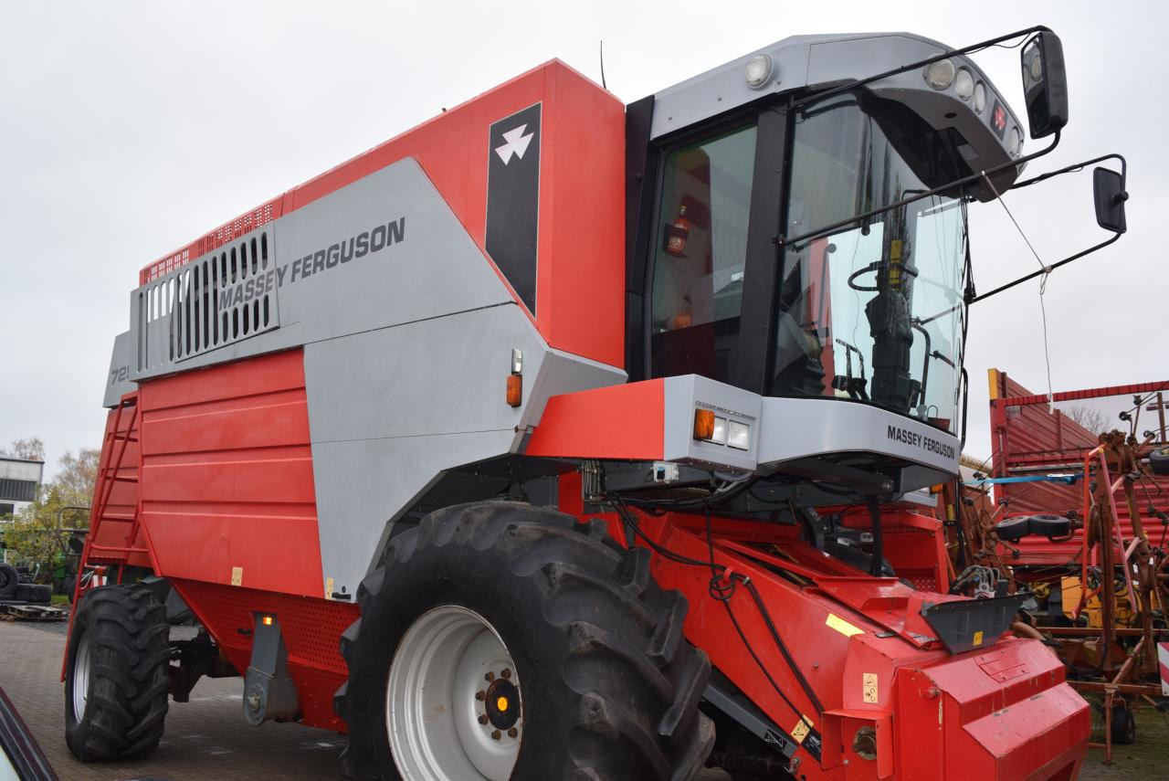 Massey Ferguson MF 7256 *4x4* - حصادة: صورة 2 Massey Ferguson MF 7256 *4x4* - حصادة: صورة 2