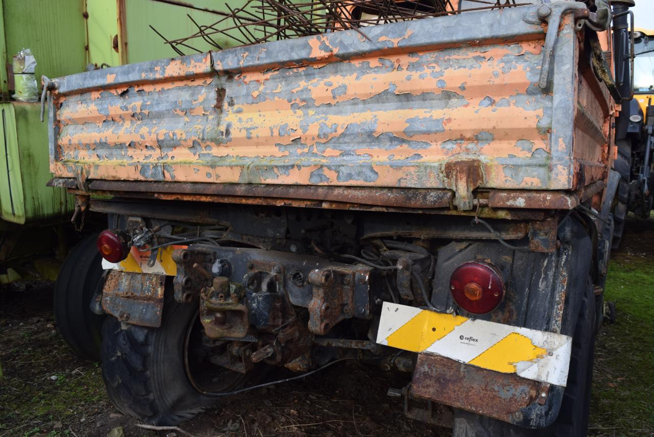 Mercedes-Benz Unimog U1200 - جرار: صورة 5 Mercedes-Benz Unimog U1200 - جرار: صورة 5