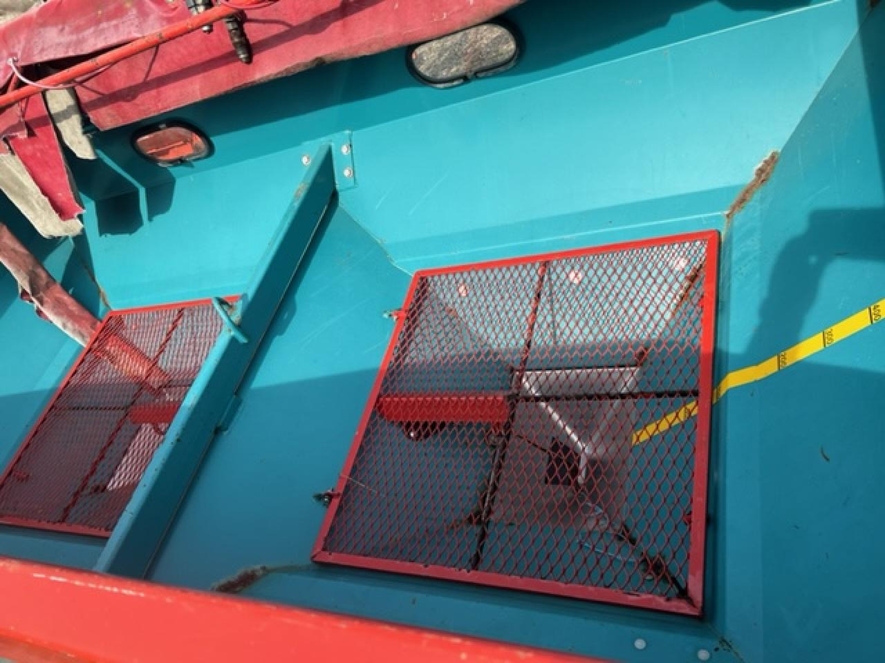 Sulky Burel DPX 2004 - آلة نشر السماد: صورة 5 Sulky Burel DPX 2004 - آلة نشر السماد: صورة 5