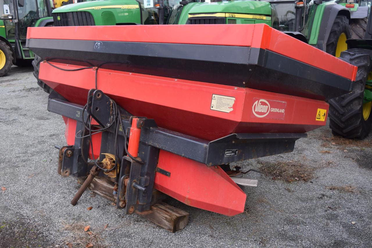Vicon Greenland RS-XL Rotaflow - آلة نشر السماد: صورة 1 Vicon Greenland RS-XL Rotaflow - آلة نشر السماد: صورة 1