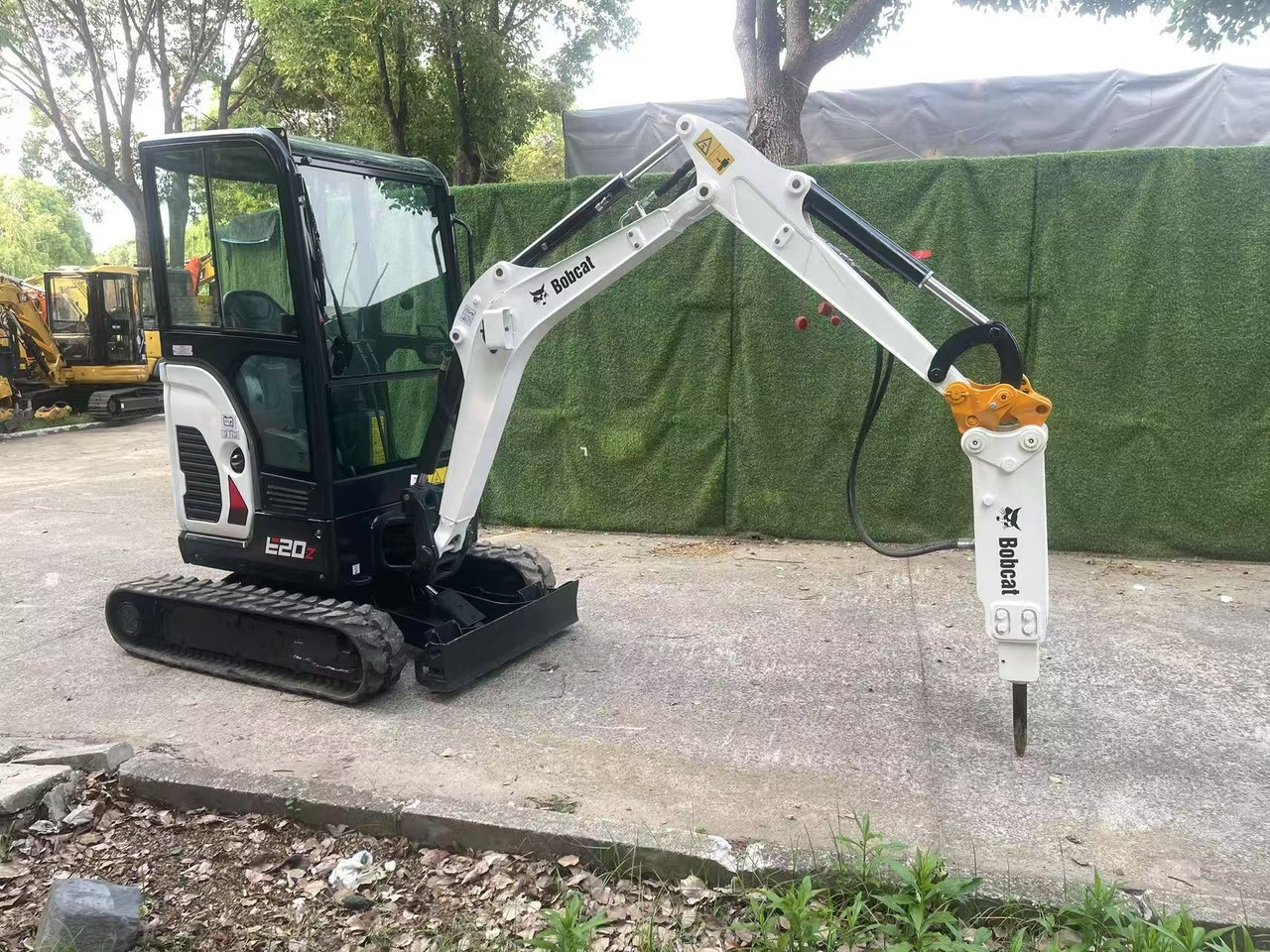 BOBCAT E20Z - حفار صغير: صورة 4 BOBCAT E20Z - حفار صغير: صورة 4