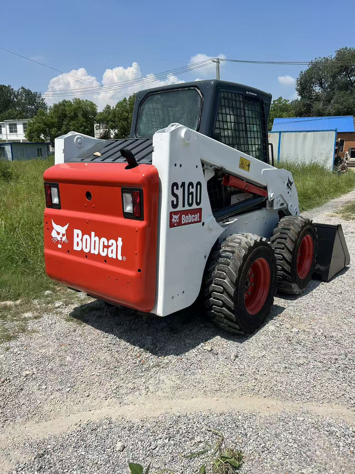 BOBCAT S160 - شيول صغير: صورة 2 BOBCAT S160 - شيول صغير: صورة 2