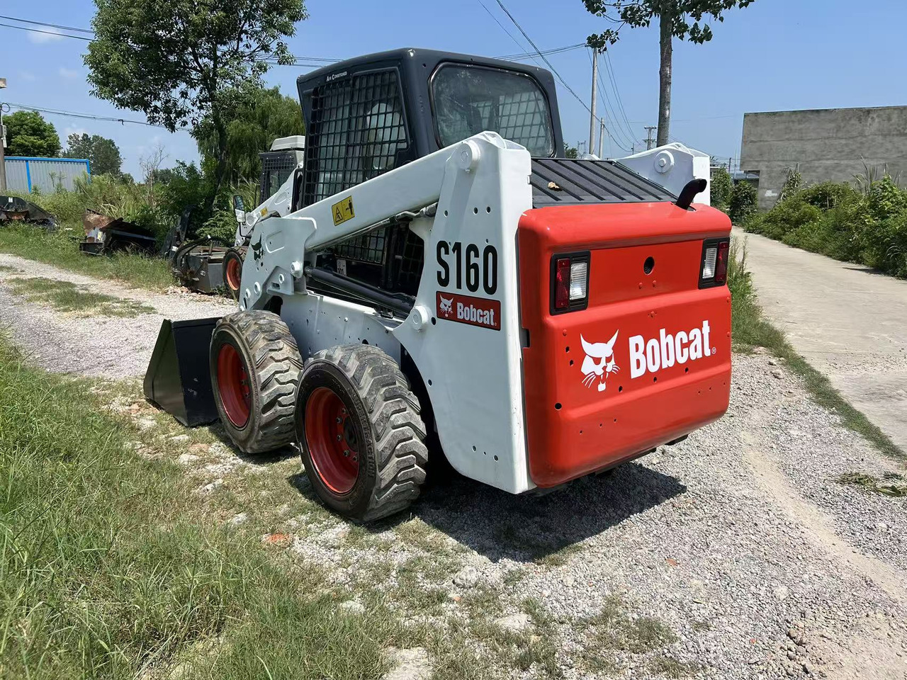 BOBCAT S160 - شيول صغير: صورة 4 BOBCAT S160 - شيول صغير: صورة 4