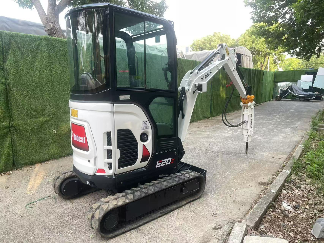 Bobcat E20Z - حفار صغير: صورة 4 Bobcat E20Z - حفار صغير: صورة 4