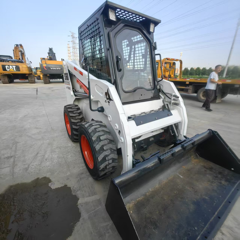 Bobcat S160 - شيول صغير: صورة 3 Bobcat S160 - شيول صغير: صورة 3