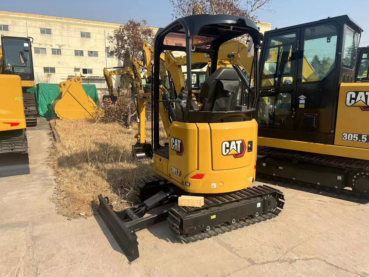 CAT 301.7 - حفار صغير: صورة 3 CAT 301.7 - حفار صغير: صورة 3
