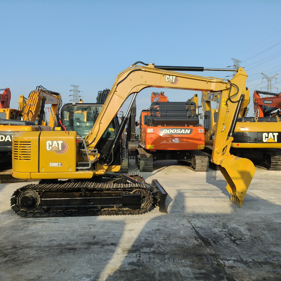 CAT CAT308E2 - حفار صغير: صورة 5 CAT CAT308E2 - حفار صغير: صورة 5