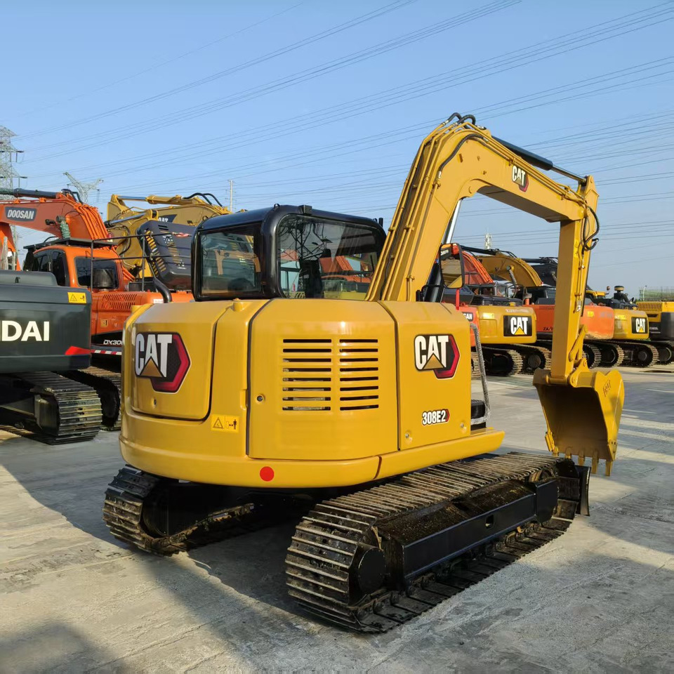 CAT CAT308E2 - حفار صغير: صورة 1 CAT CAT308E2 - حفار صغير: صورة 1