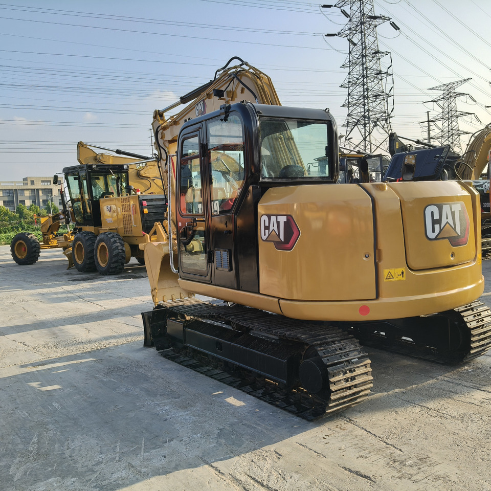 CAT CAT308E2 - حفار صغير: صورة 2 CAT CAT308E2 - حفار صغير: صورة 2