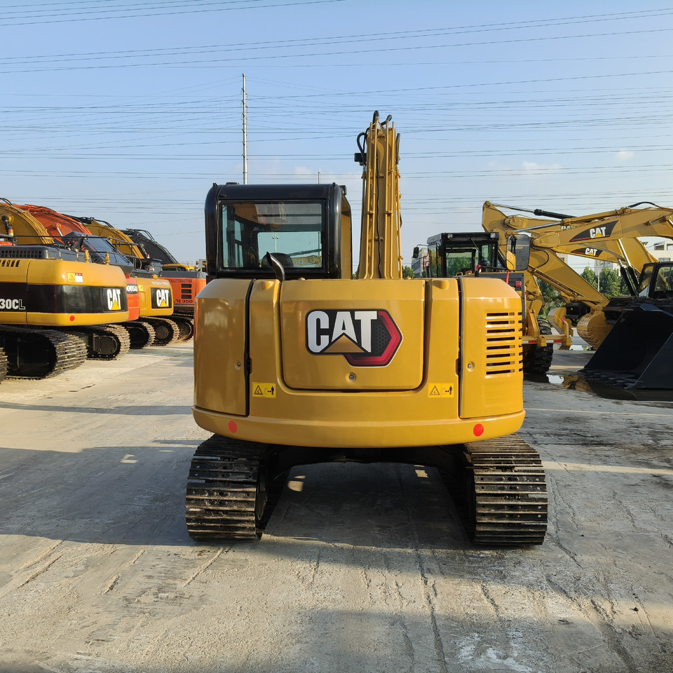 CAT CAT308E2 - حفار صغير: صورة 3 CAT CAT308E2 - حفار صغير: صورة 3