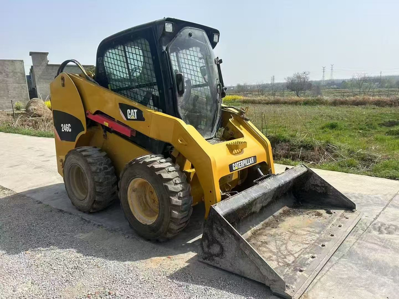 CATERPILLAR 246C - شيول صغير: صورة 5 CATERPILLAR 246C - شيول صغير: صورة 5