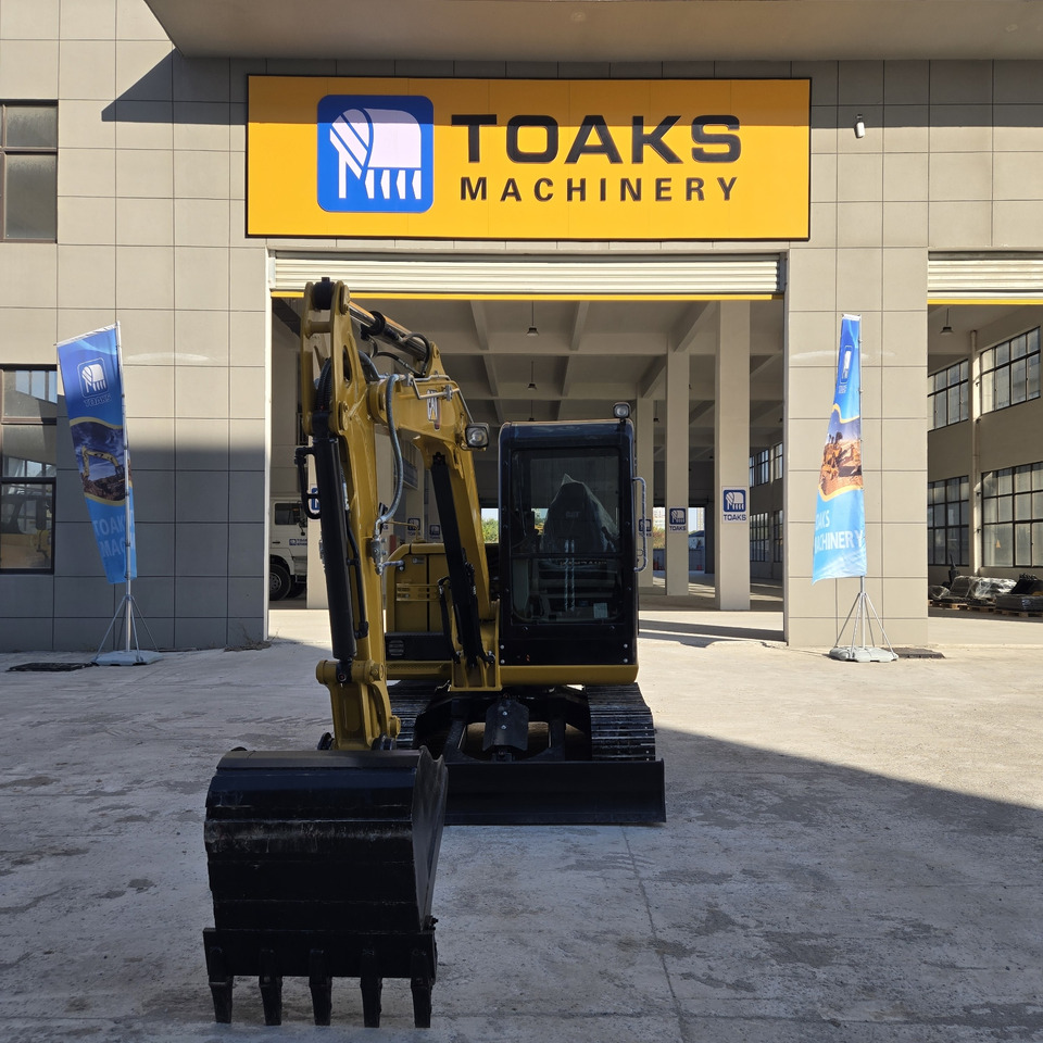 CATERPILLAR 305.5E2 - حفار صغير: صورة 3 CATERPILLAR 305.5E2 - حفار صغير: صورة 3