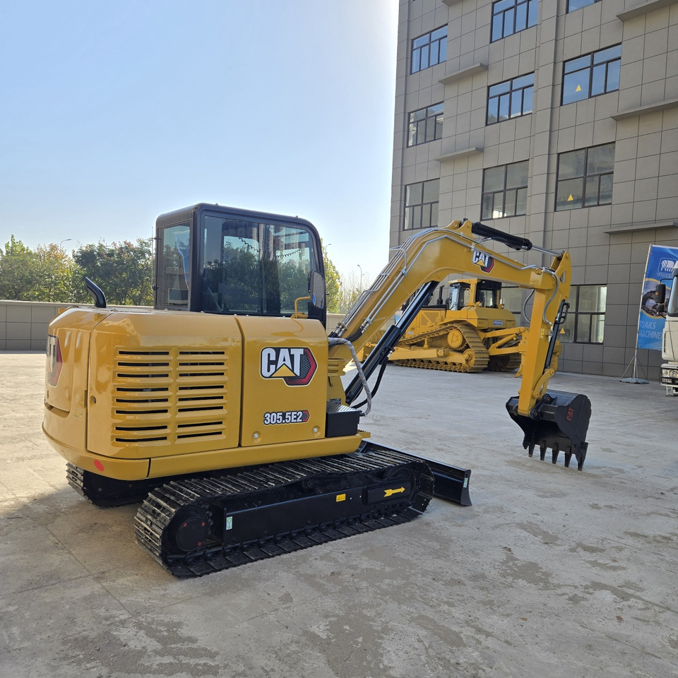 CATERPILLAR 305.5E2 - حفار صغير: صورة 5 CATERPILLAR 305.5E2 - حفار صغير: صورة 5