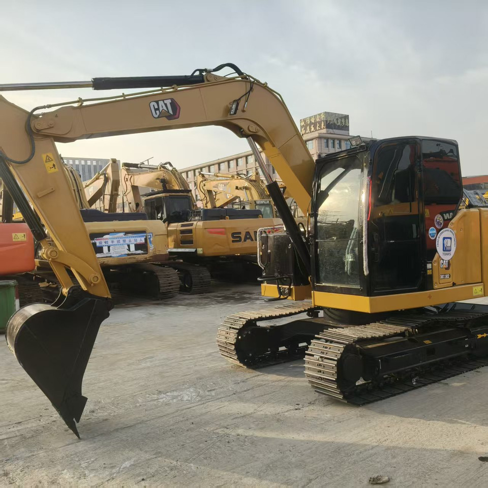 CATERPILLAR 307.5E2 - حفار صغير: صورة 5 CATERPILLAR 307.5E2 - حفار صغير: صورة 5