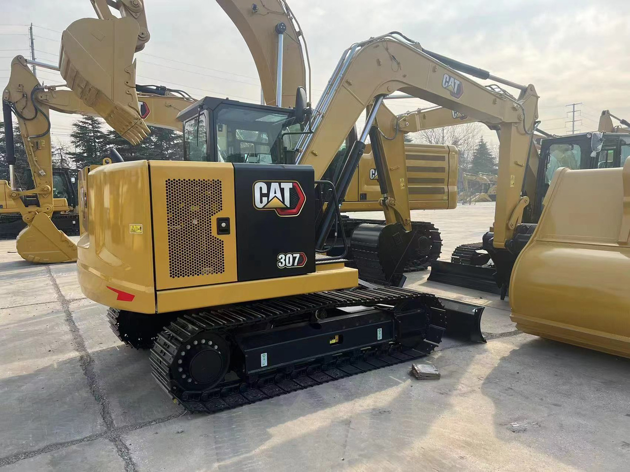 CATERPILLAR 307 - حفار صغير: صورة 5 CATERPILLAR 307 - حفار صغير: صورة 5