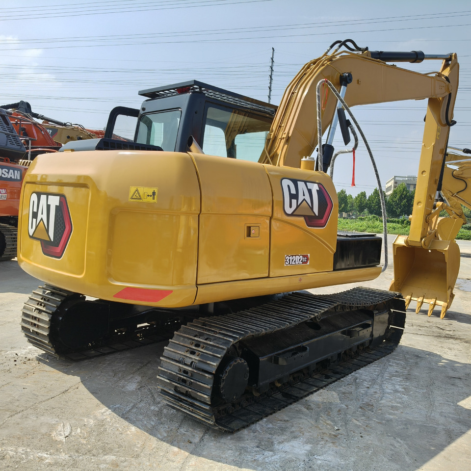 CATERPILLAR 312D2GC - حفار زاحف: صورة 3 CATERPILLAR 312D2GC - حفار زاحف: صورة 3