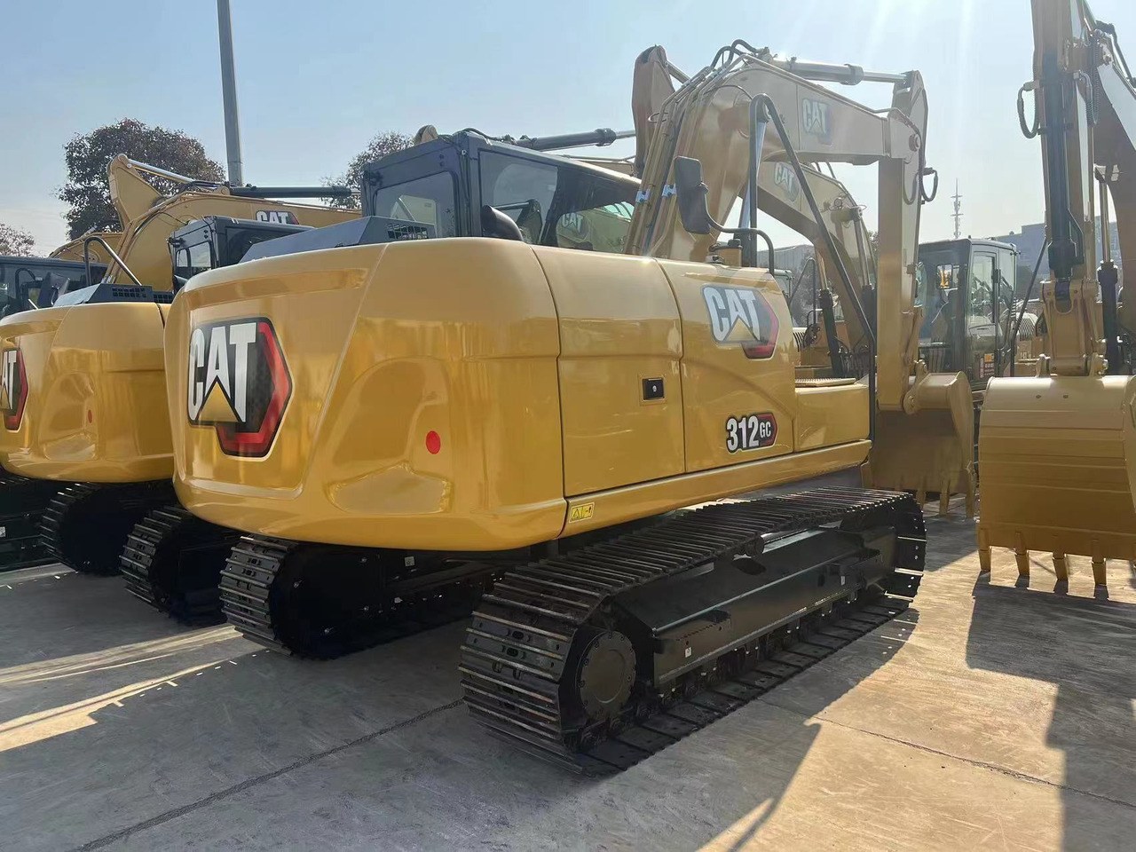CATERPILLAR 312GC - حفار زاحف: صورة 2 CATERPILLAR 312GC - حفار زاحف: صورة 2