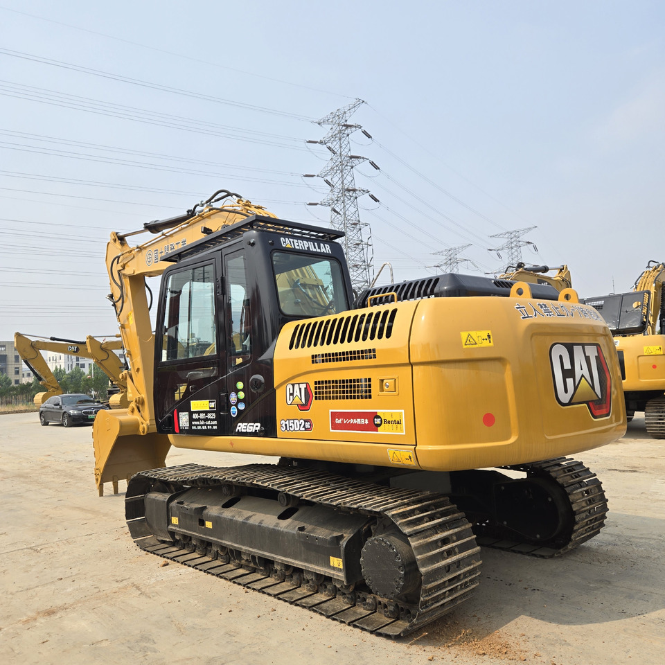 CATERPILLAR 315D2GC - حفار زاحف: صورة 3 CATERPILLAR 315D2GC - حفار زاحف: صورة 3