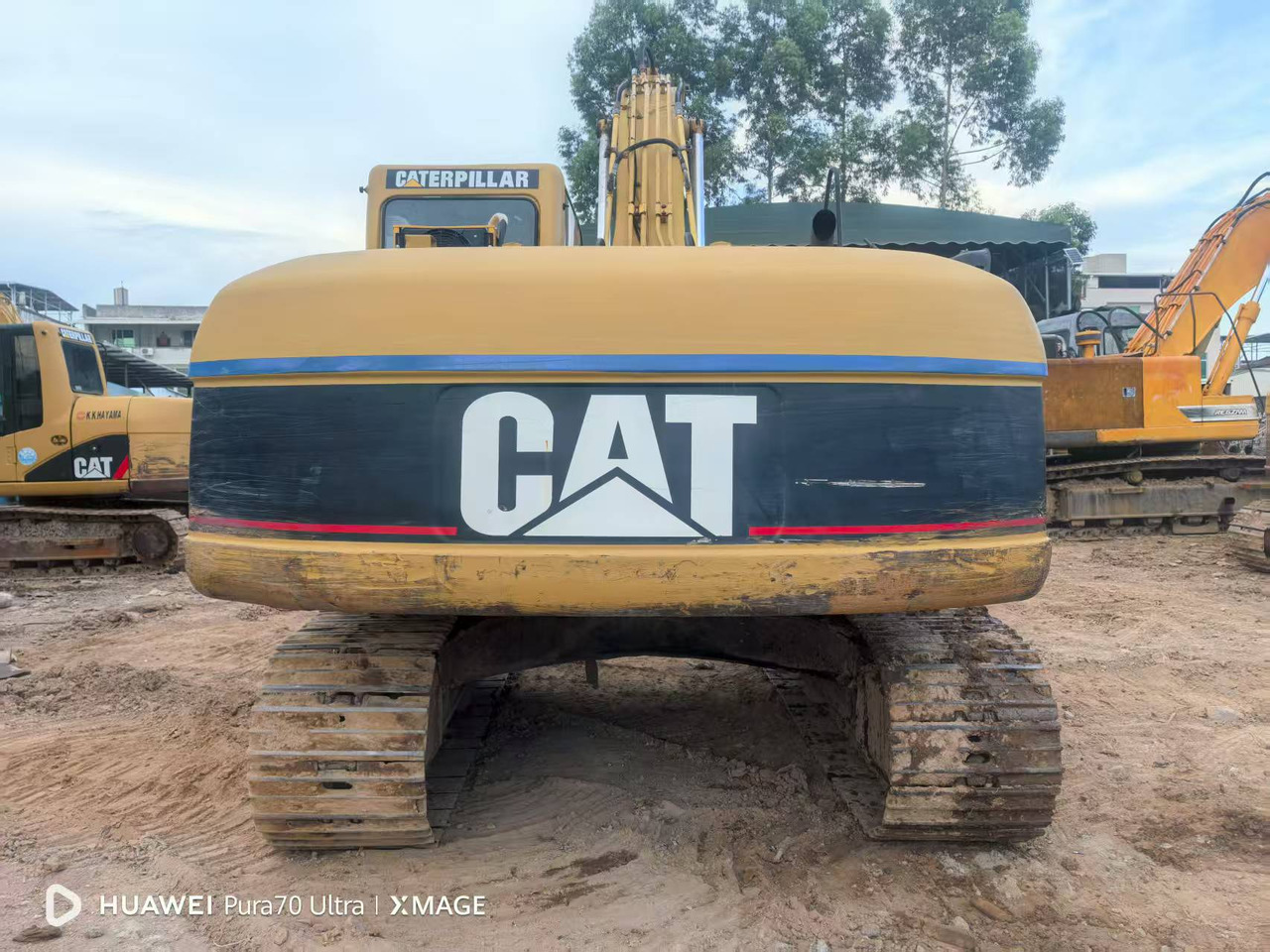 CATERPILLAR 320C - حفار زاحف: صورة 2 CATERPILLAR 320C - حفار زاحف: صورة 2