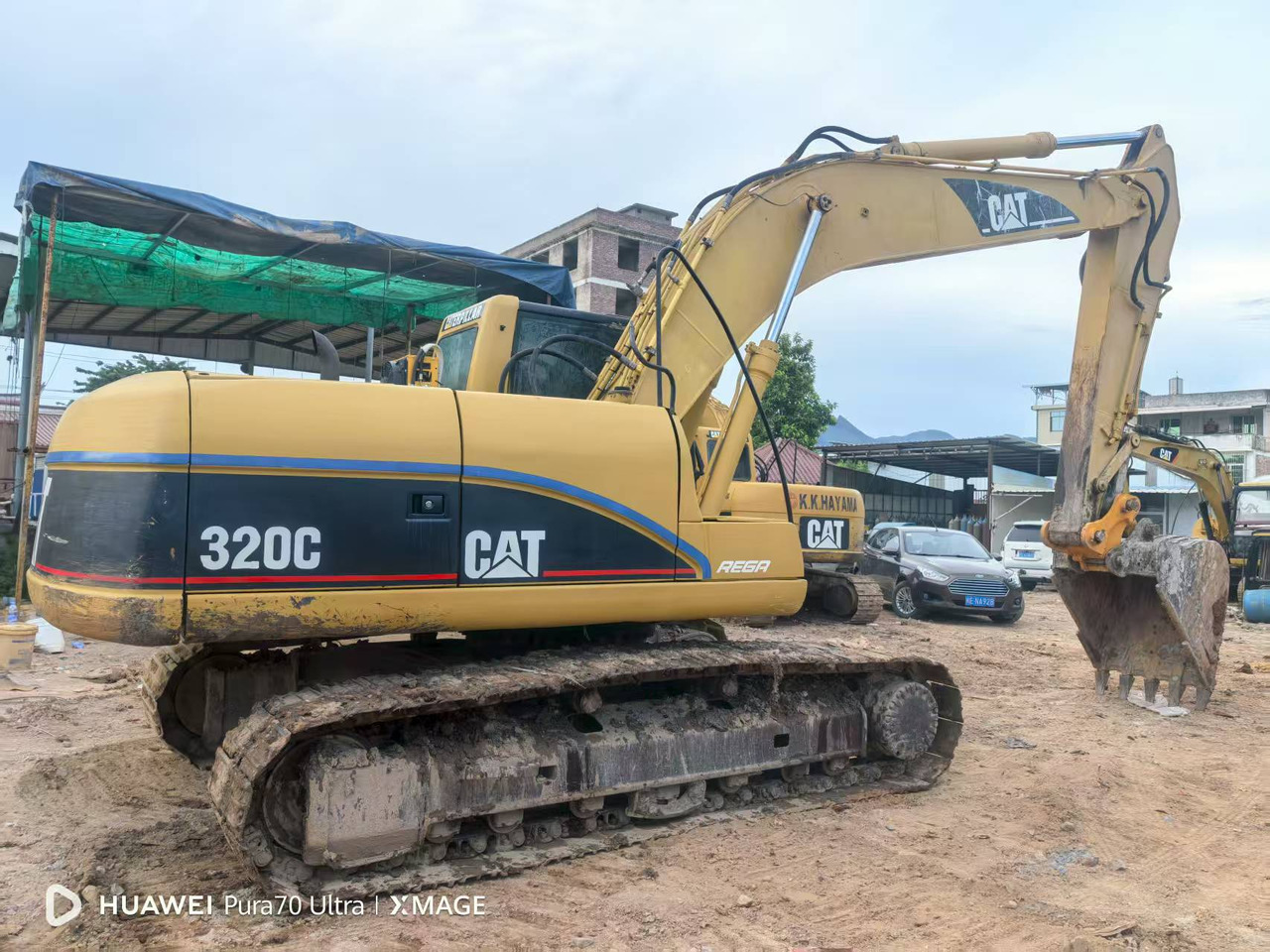 CATERPILLAR 320C - حفار زاحف: صورة 5 CATERPILLAR 320C - حفار زاحف: صورة 5