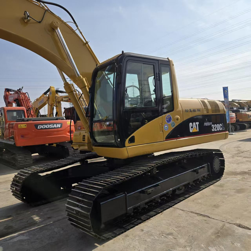 CATERPILLAR 320C - حفار زاحف: صورة 4 CATERPILLAR 320C - حفار زاحف: صورة 4