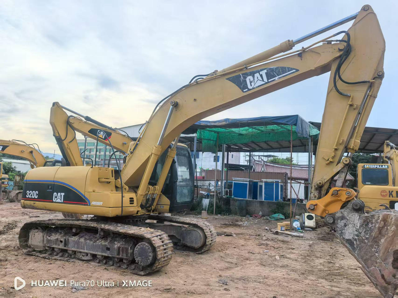 CATERPILLAR 320C - حفار زاحف: صورة 4 CATERPILLAR 320C - حفار زاحف: صورة 4