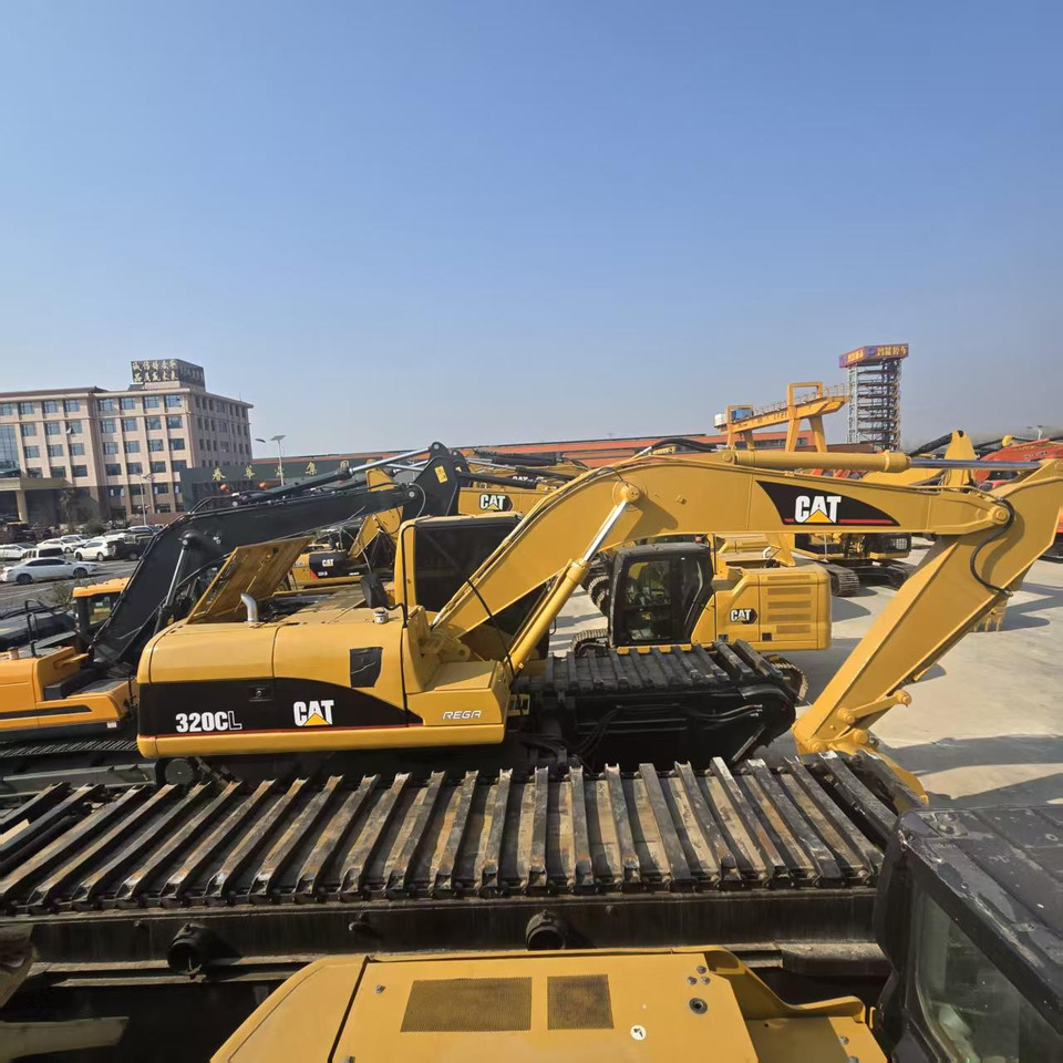 CATERPILLAR 320C - حفار برمائي: صورة 4 CATERPILLAR 320C - حفار برمائي: صورة 4