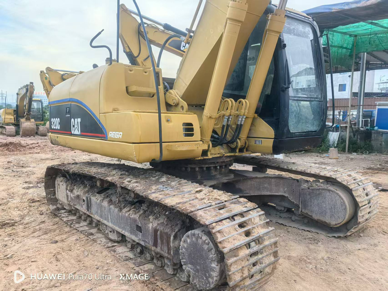 CATERPILLAR 320C - حفار زاحف: صورة 3 CATERPILLAR 320C - حفار زاحف: صورة 3