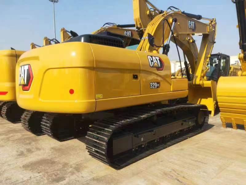 CATERPILLAR 320GX - حفار زاحف: صورة 1 CATERPILLAR 320GX - حفار زاحف: صورة 1