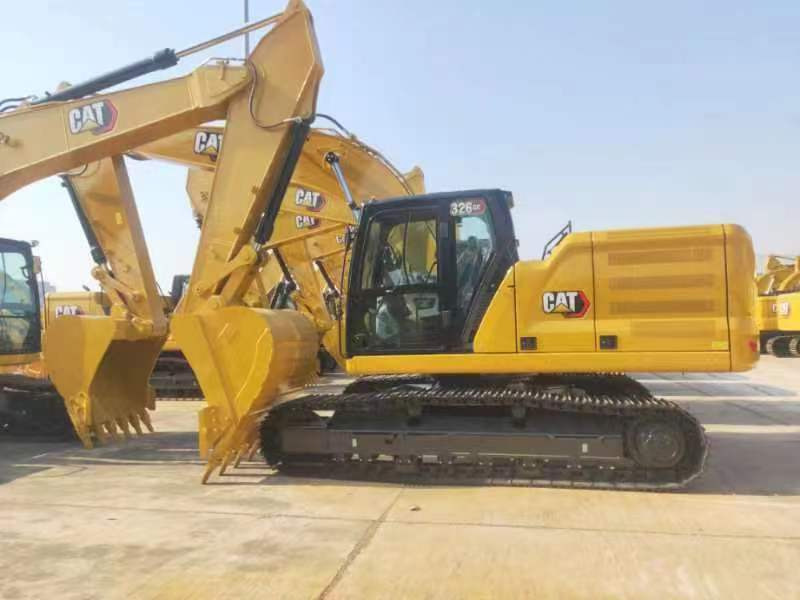 CATERPILLAR 326GC - حفار زاحف: صورة 1 CATERPILLAR 326GC - حفار زاحف: صورة 1
