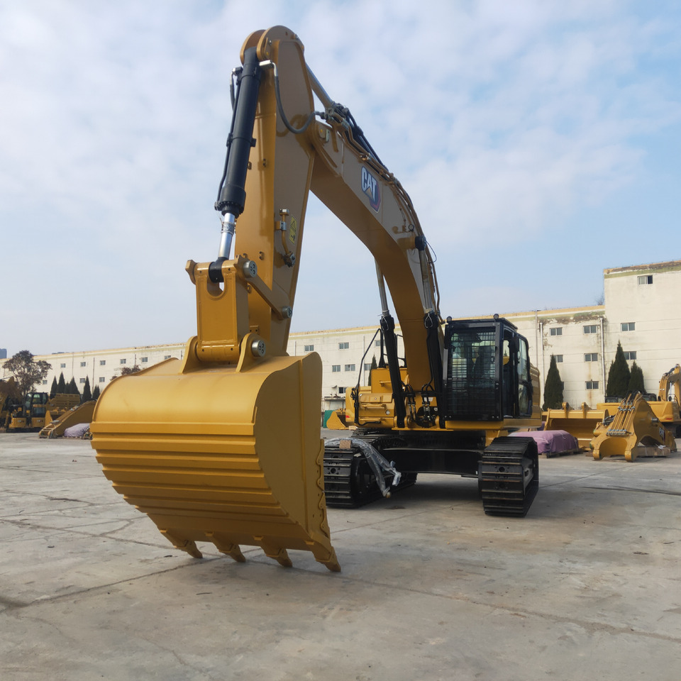 CATERPILLAR 350 - حفار زاحف: صورة 2 CATERPILLAR 350 - حفار زاحف: صورة 2