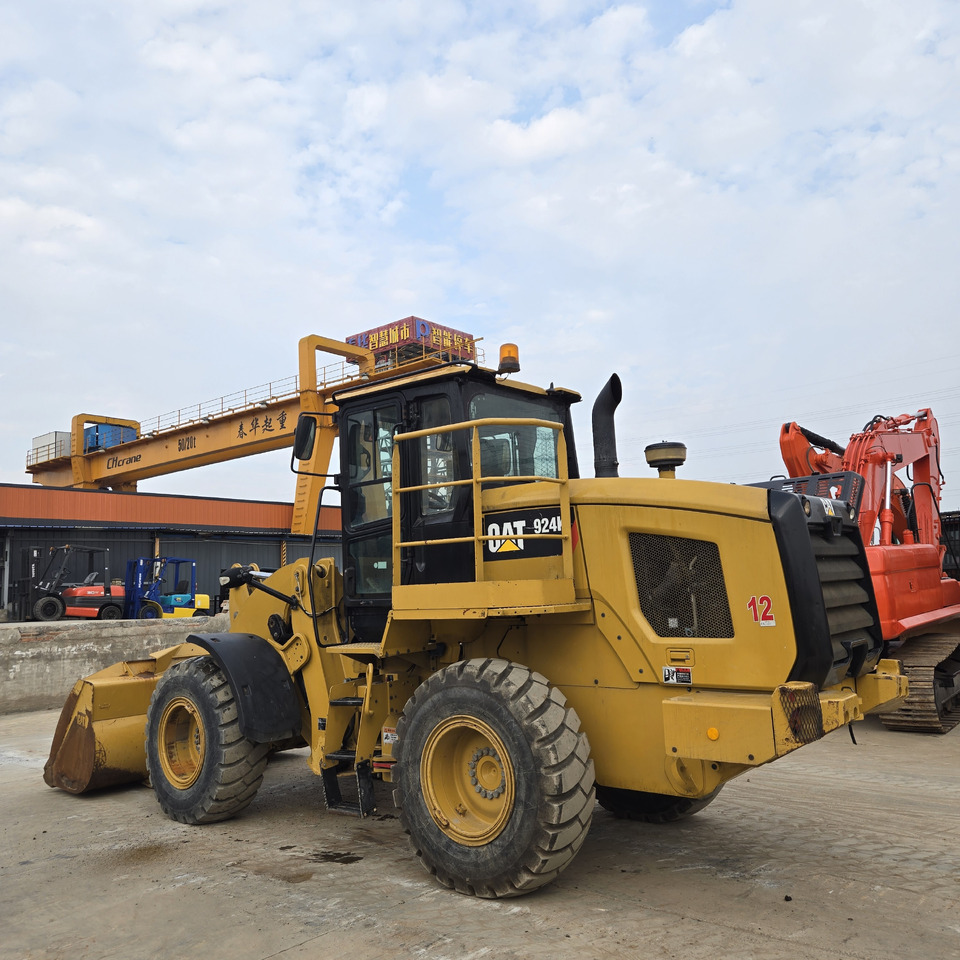 CATERPILLAR 924K - حفار ذو عجلات: صورة 4 CATERPILLAR 924K - حفار ذو عجلات: صورة 4