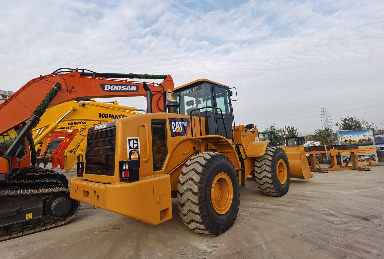 CATERPILLAR 950H - اللودر بعجل: صورة 3 CATERPILLAR 950H - اللودر بعجل: صورة 3
