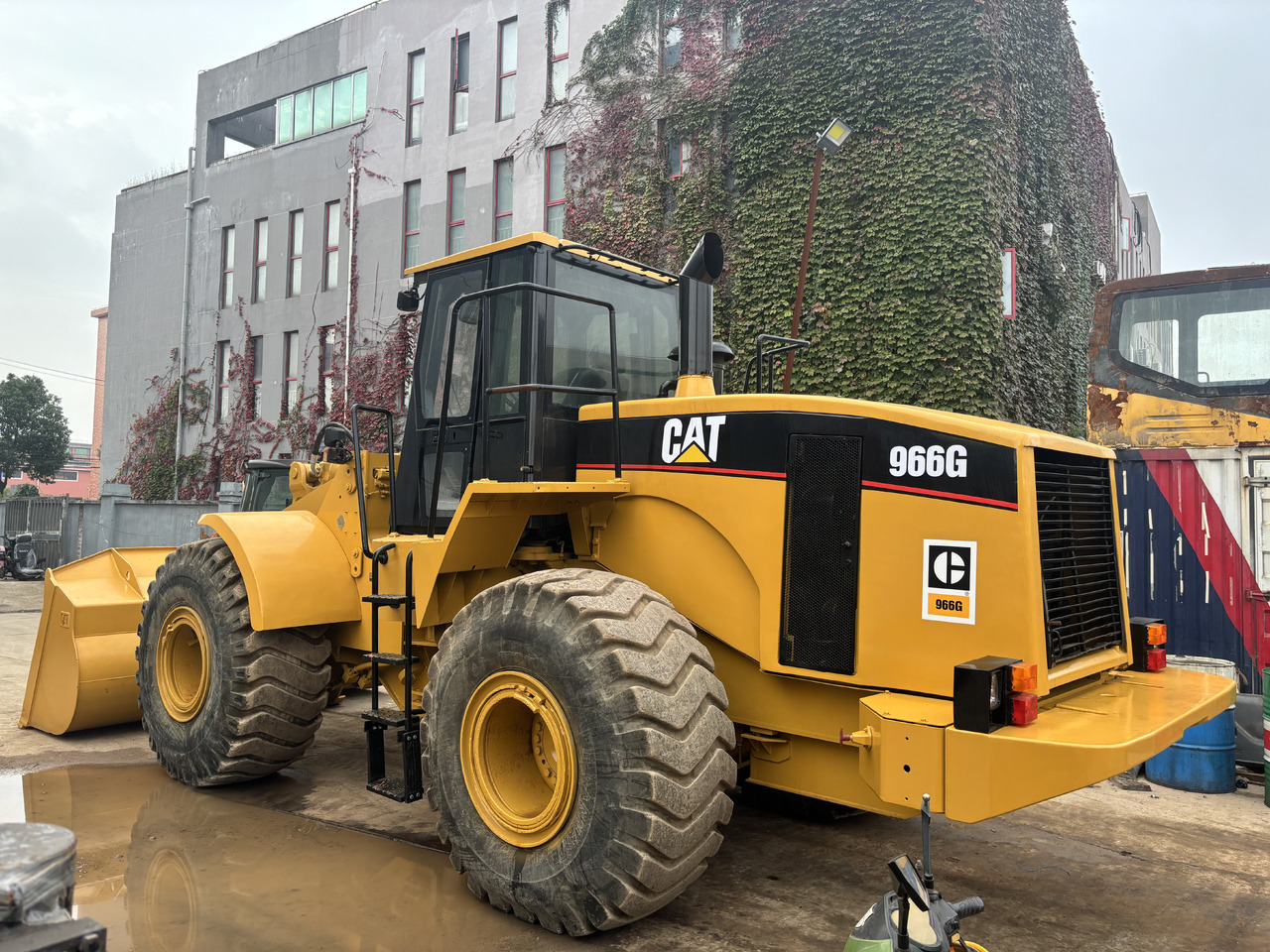 CATERPILLAR 966G - اللودر بعجل: صورة 2 CATERPILLAR 966G - اللودر بعجل: صورة 2
