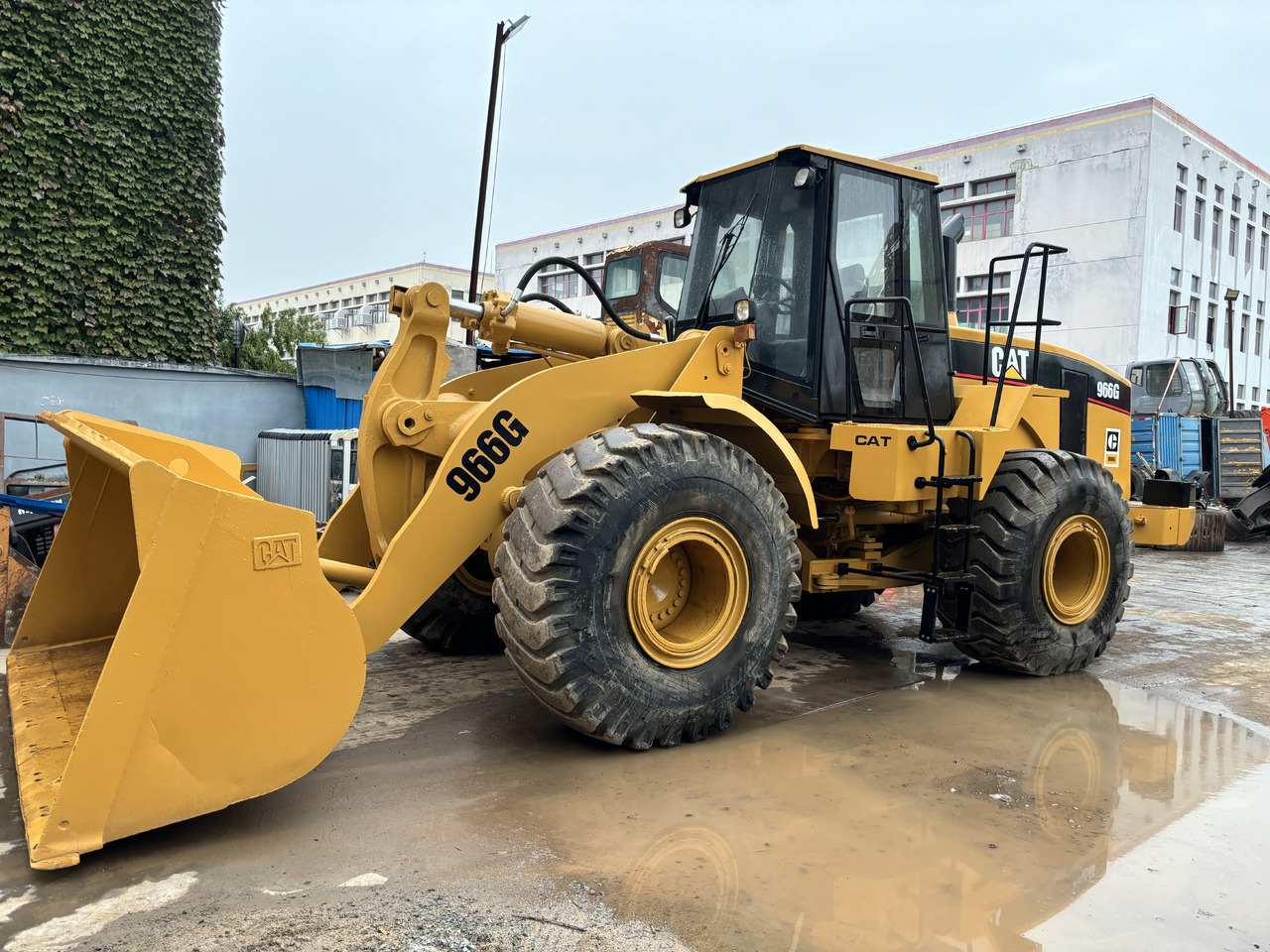 CATERPILLAR 966G - اللودر بعجل: صورة 4 CATERPILLAR 966G - اللودر بعجل: صورة 4