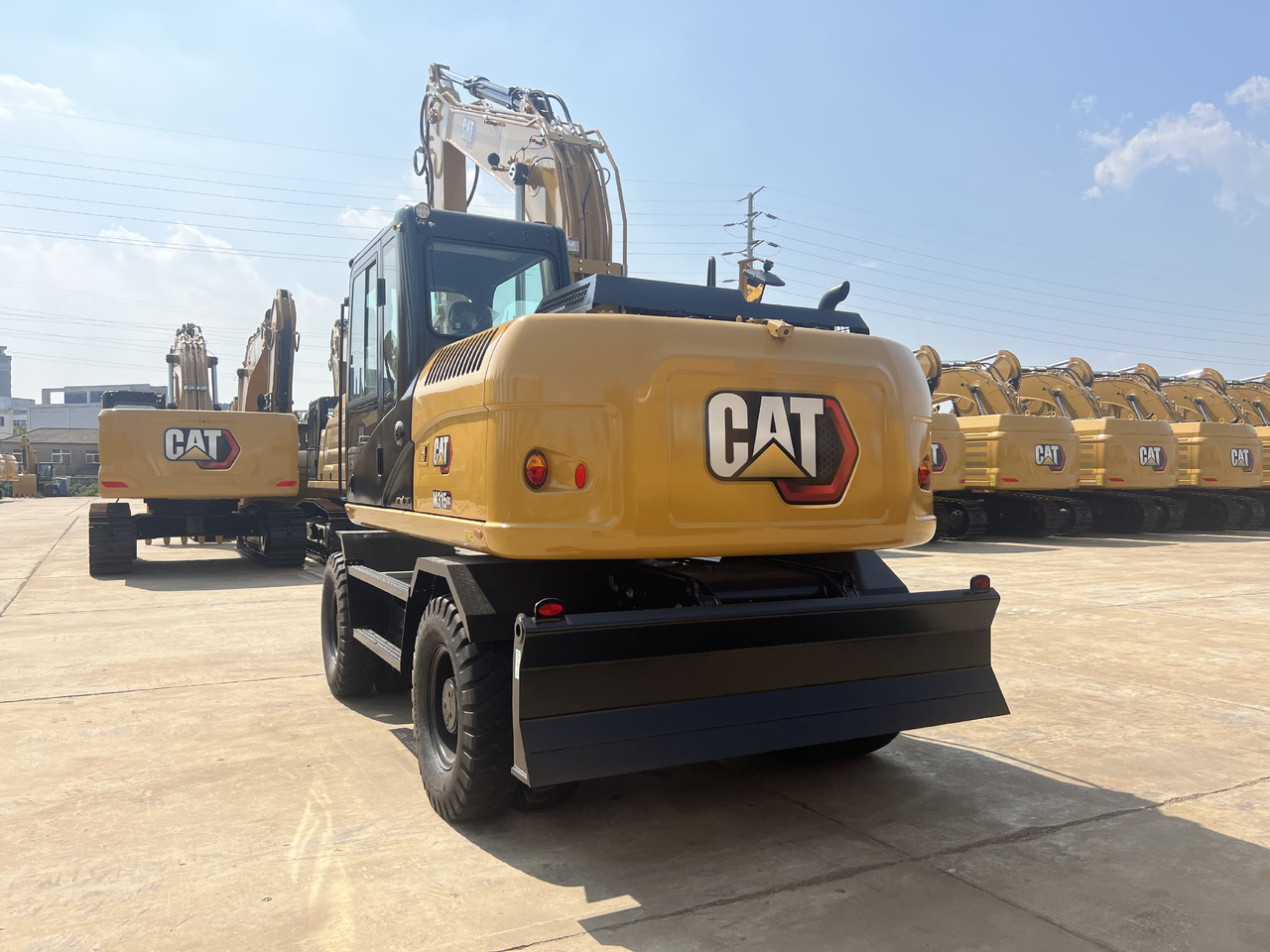 CATERPILLAR M315GC - حفار زاحف: صورة 5 CATERPILLAR M315GC - حفار زاحف: صورة 5