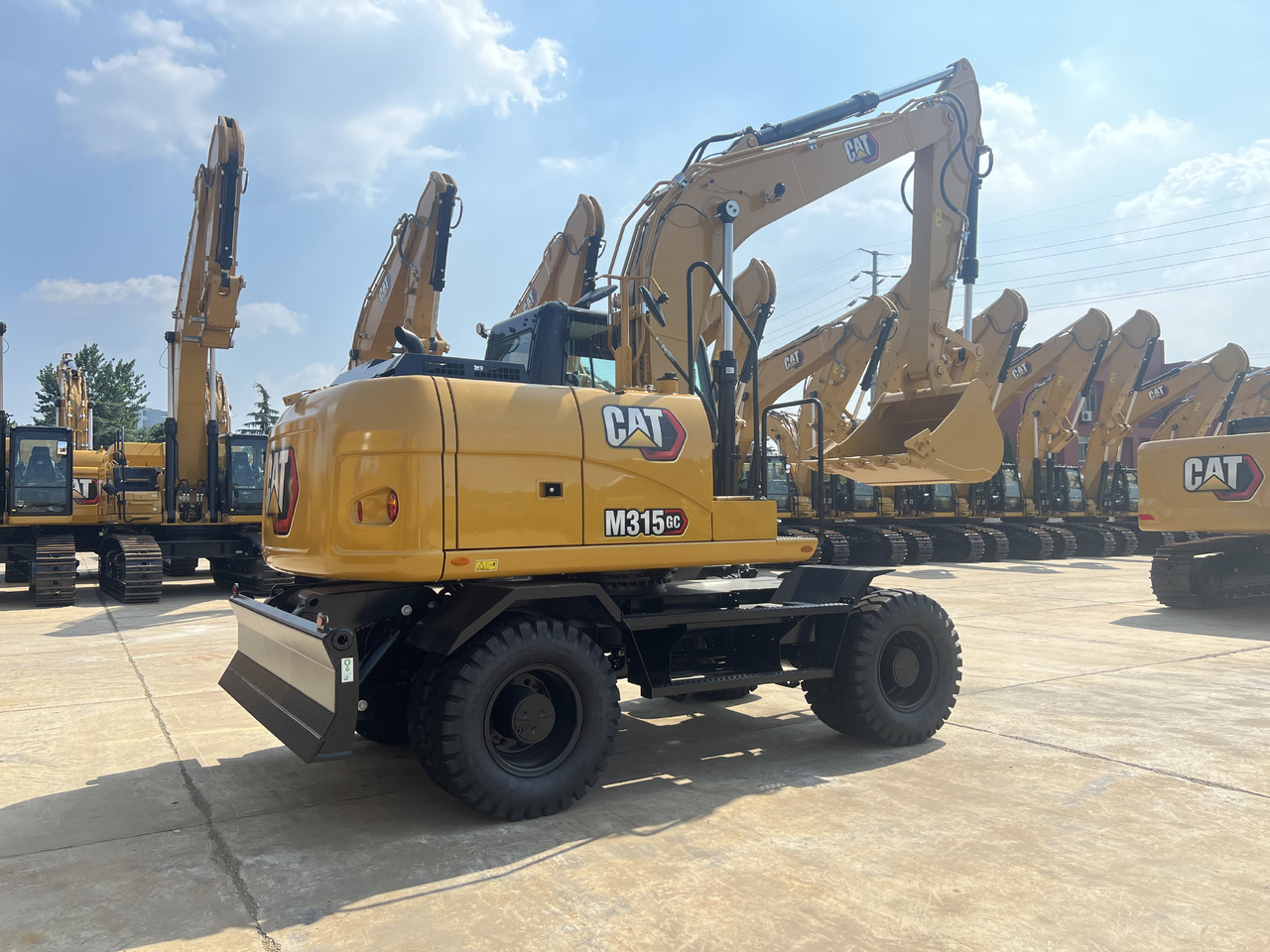 CATERPILLAR M315GC - حفار زاحف: صورة 3 CATERPILLAR M315GC - حفار زاحف: صورة 3