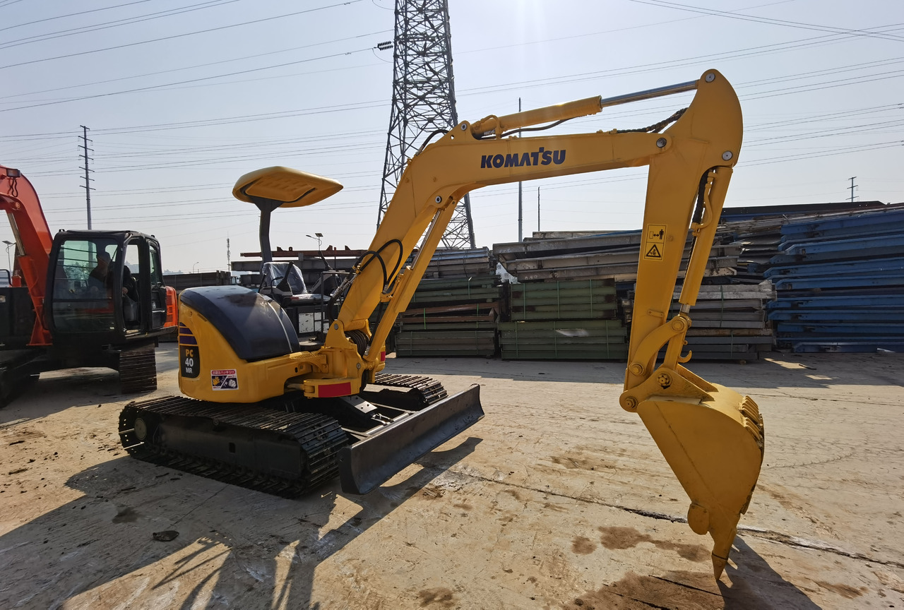 CATERPILLAR PC40MR - حفار صغير: صورة 5 CATERPILLAR PC40MR - حفار صغير: صورة 5