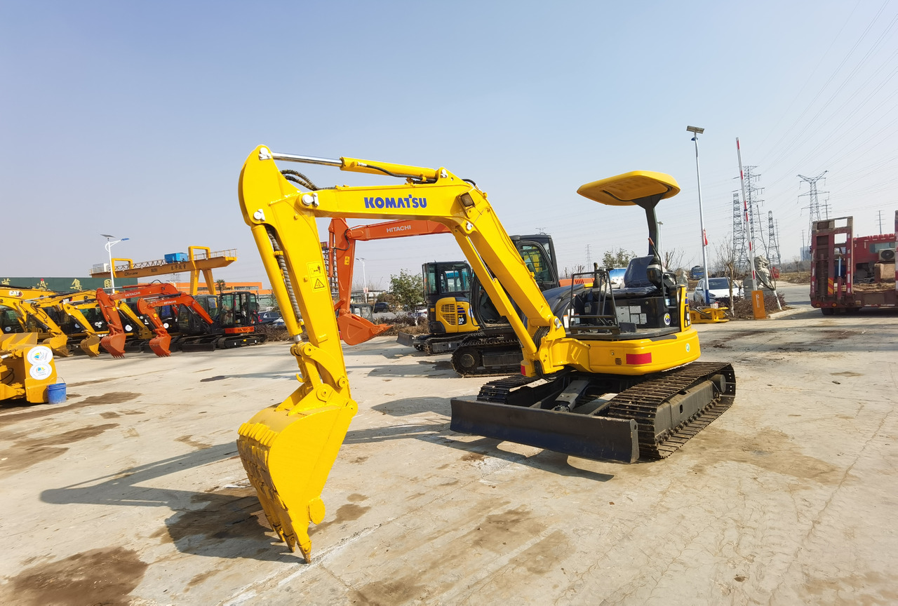 CATERPILLAR PC40MR - حفار صغير: صورة 3 CATERPILLAR PC40MR - حفار صغير: صورة 3