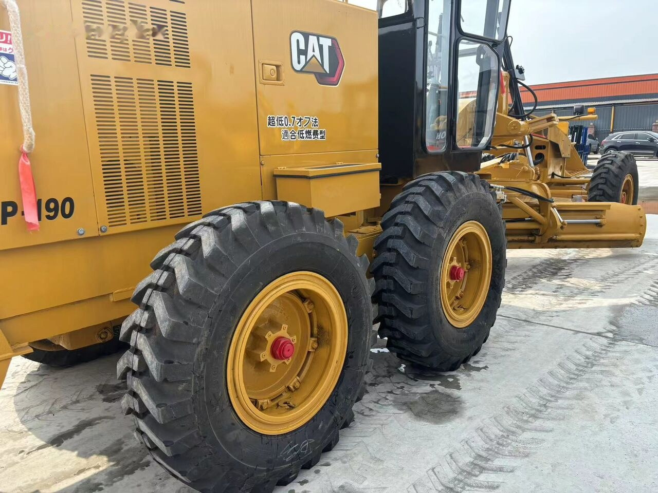 Caterpillar 140G - ماكينة تسوية: صورة 5 Caterpillar 140G - ماكينة تسوية: صورة 5