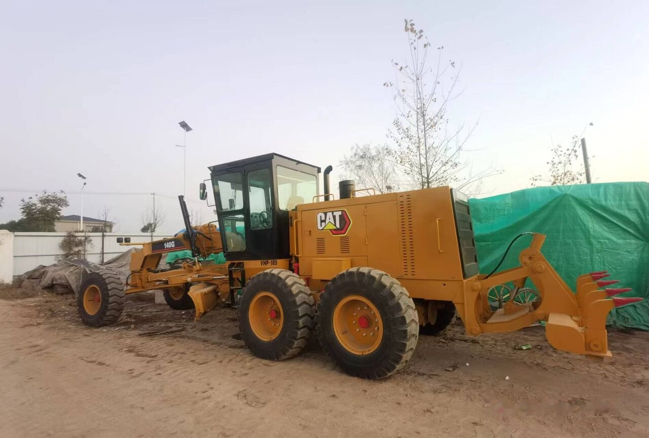 Caterpillar 140G - ماكينة تسوية: صورة 5 Caterpillar 140G - ماكينة تسوية: صورة 5