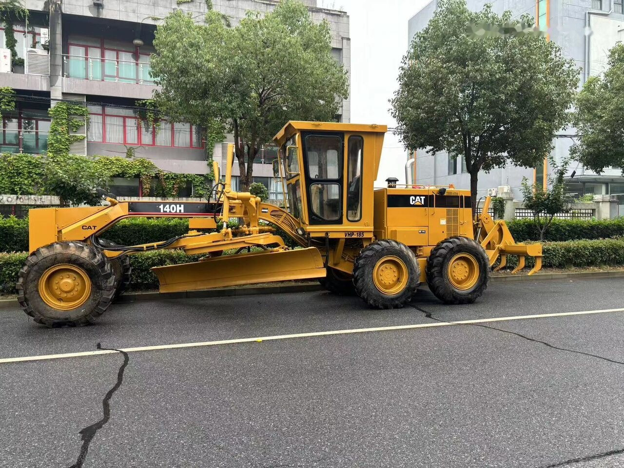 Caterpillar 140H - ماكينة تسوية: صورة 5 Caterpillar 140H - ماكينة تسوية: صورة 5