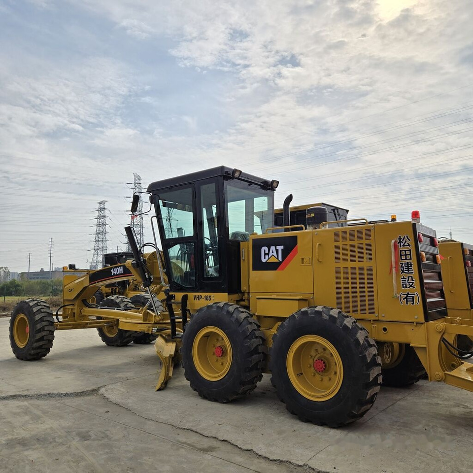 Caterpillar 140H - ماكينة تسوية: صورة 3 Caterpillar 140H - ماكينة تسوية: صورة 3